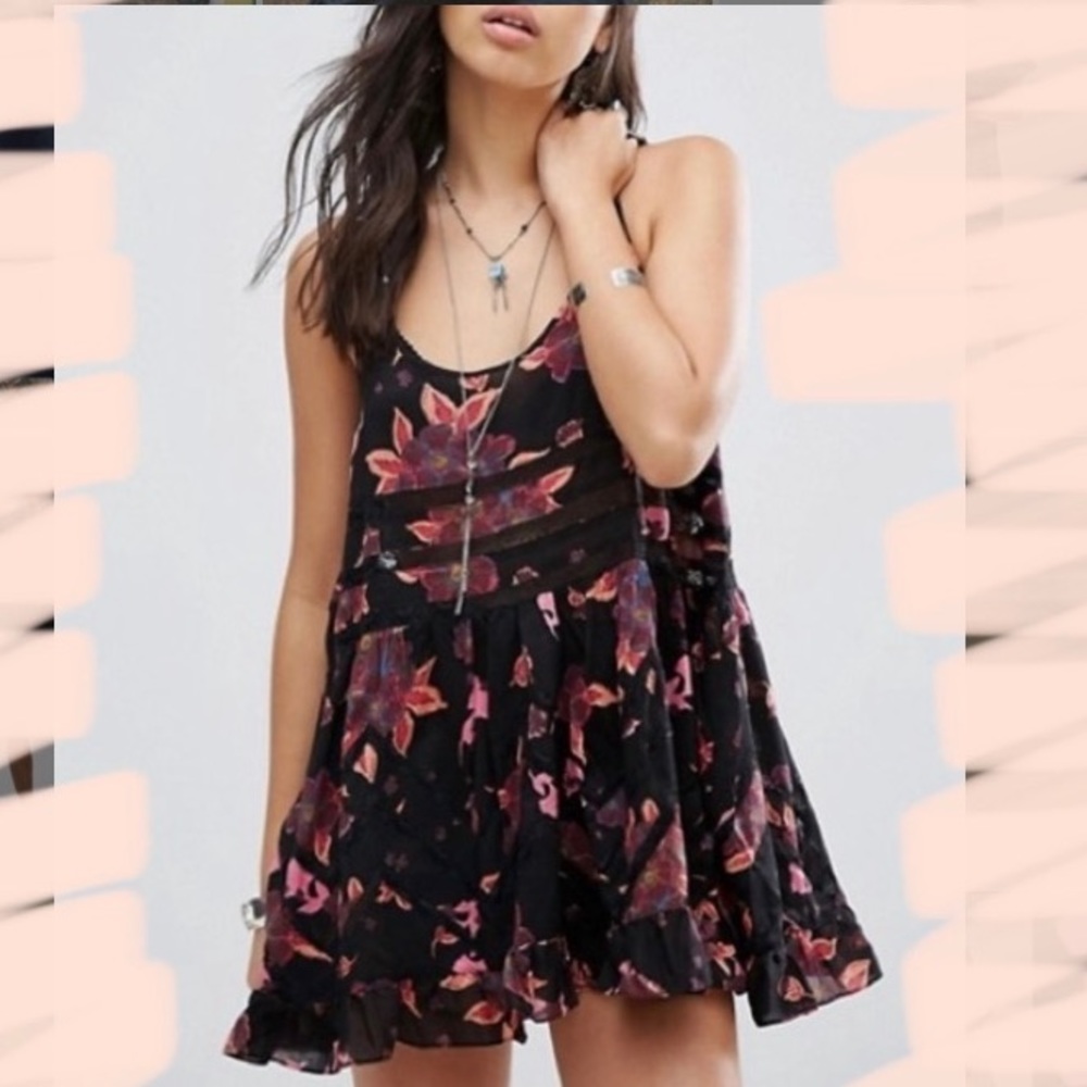 Free People Trapeze Shift Tent Dress